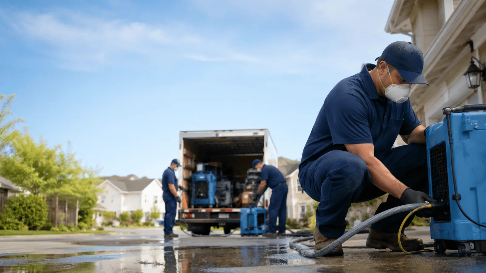 Trusted residential crawlspace mold remediation services in La Porte, IN